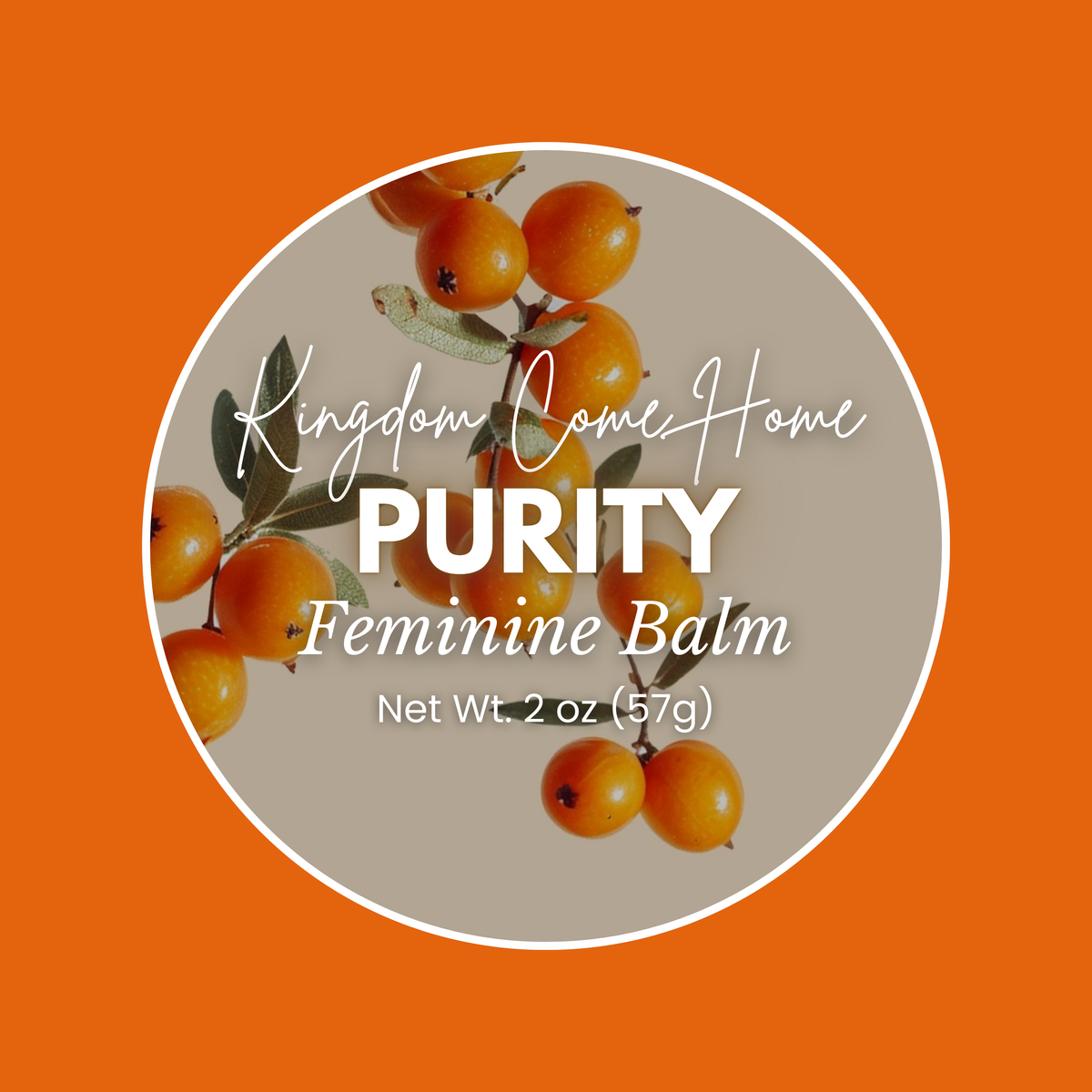 Purity Feminine Balm