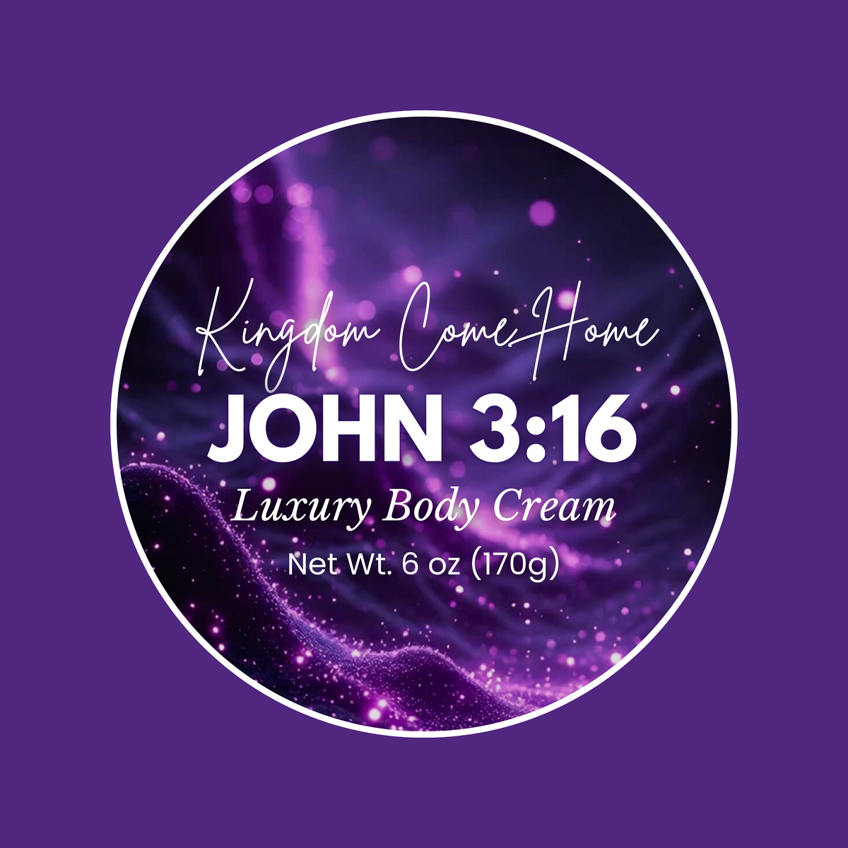 John 3:16 Luxury Body Cream