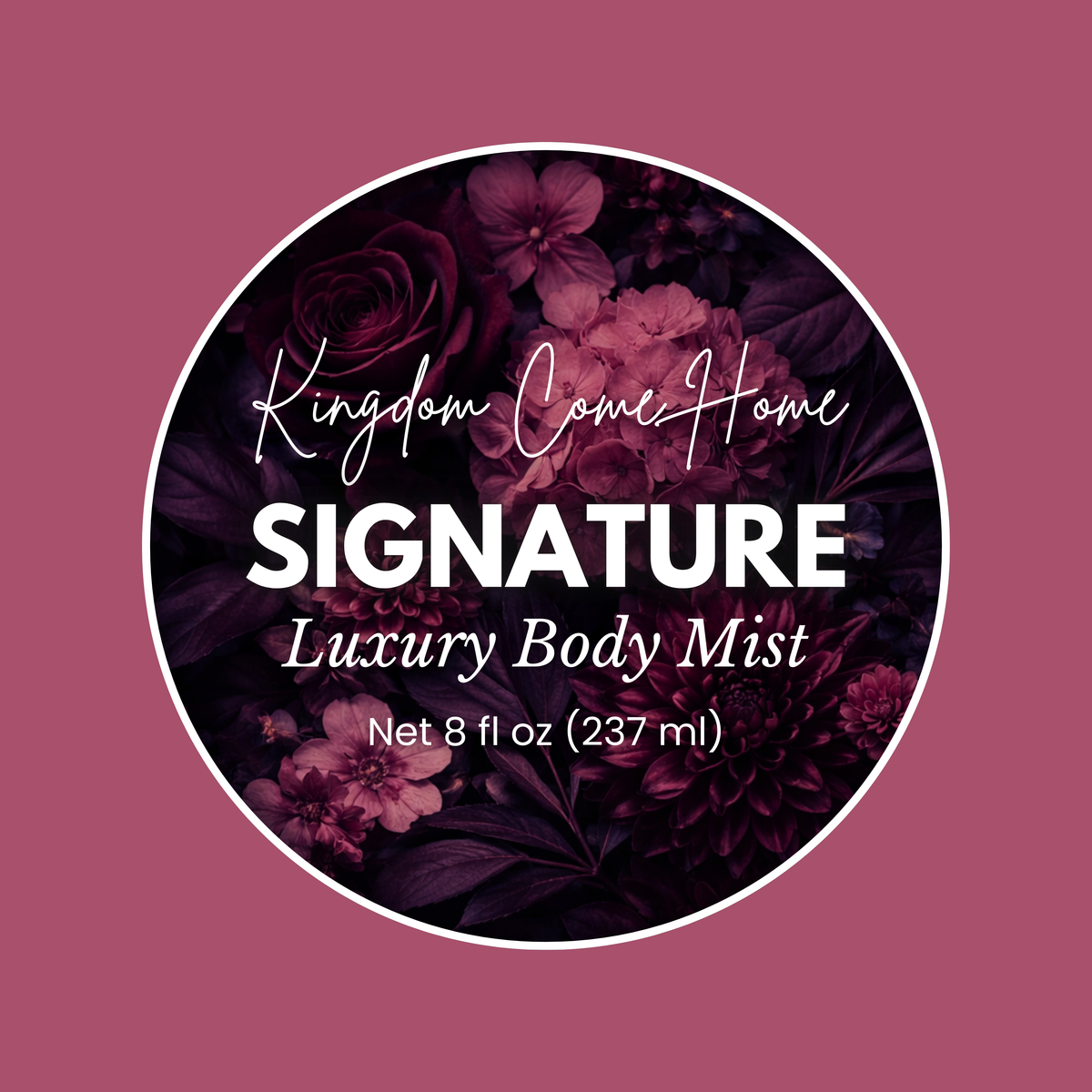 Signature Luxury Body Mist