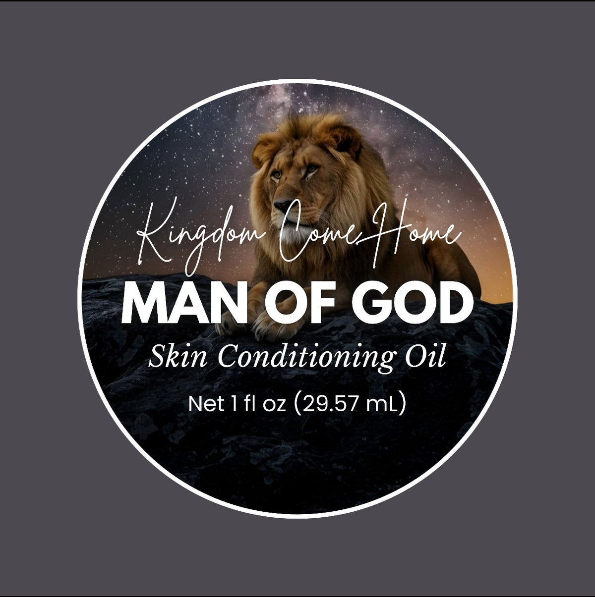 Man of God - Skin Conditioning Oil