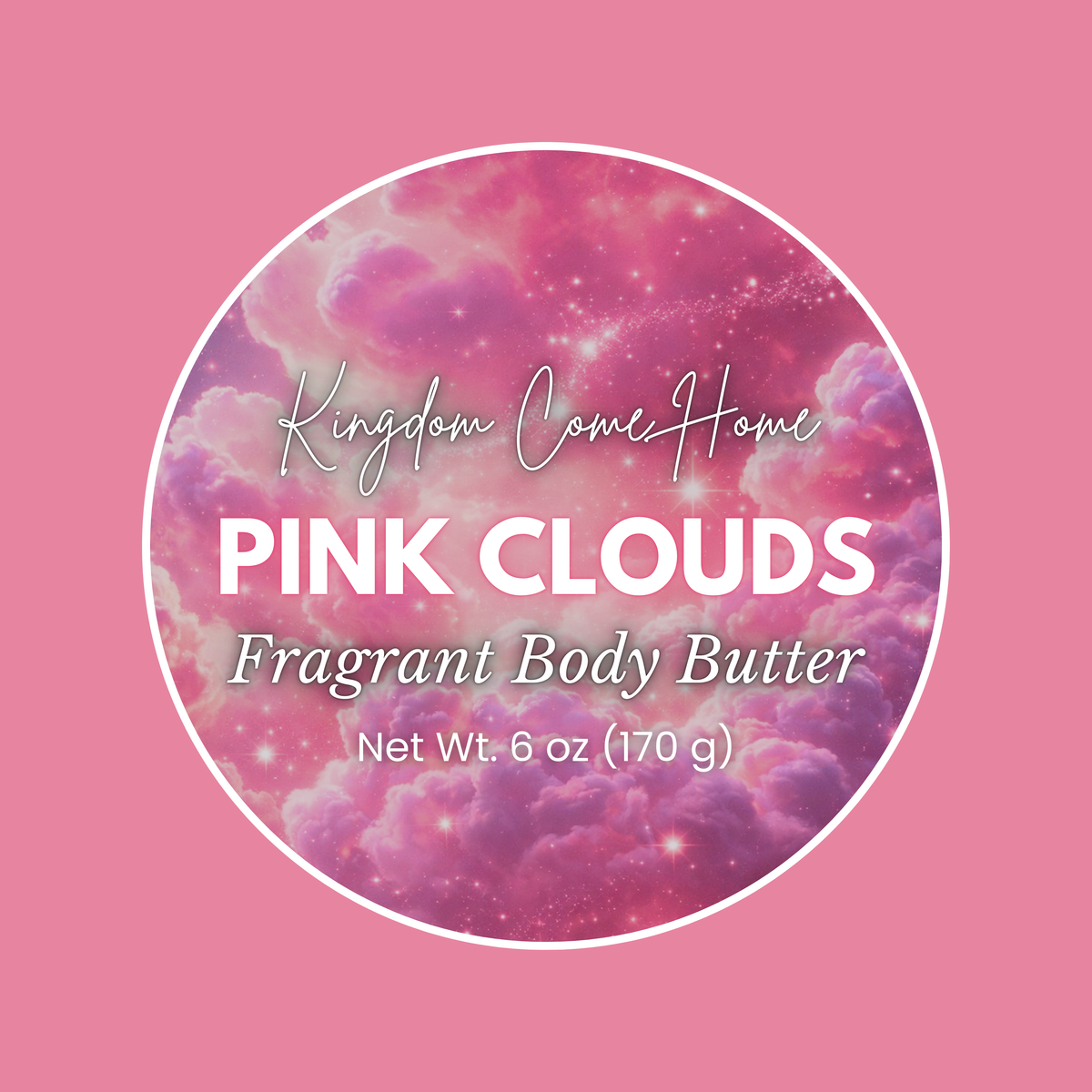Pink Clouds Luxury Body Butter
