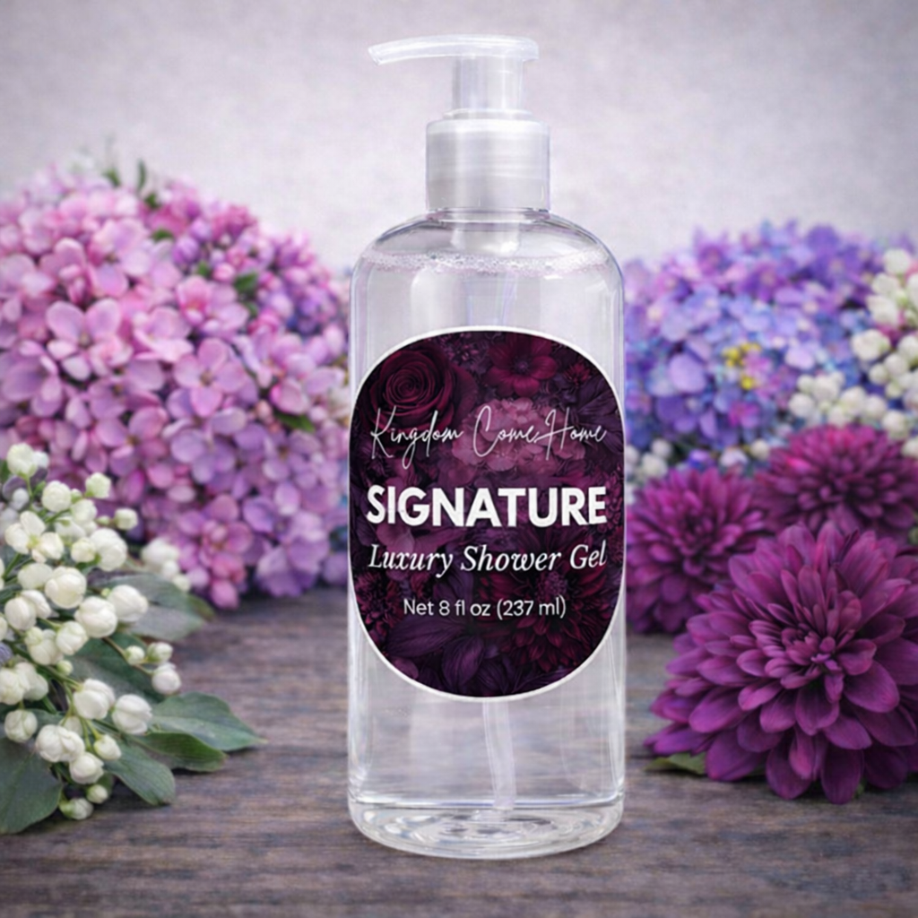 Signature Perfume Luxury Shower Gel