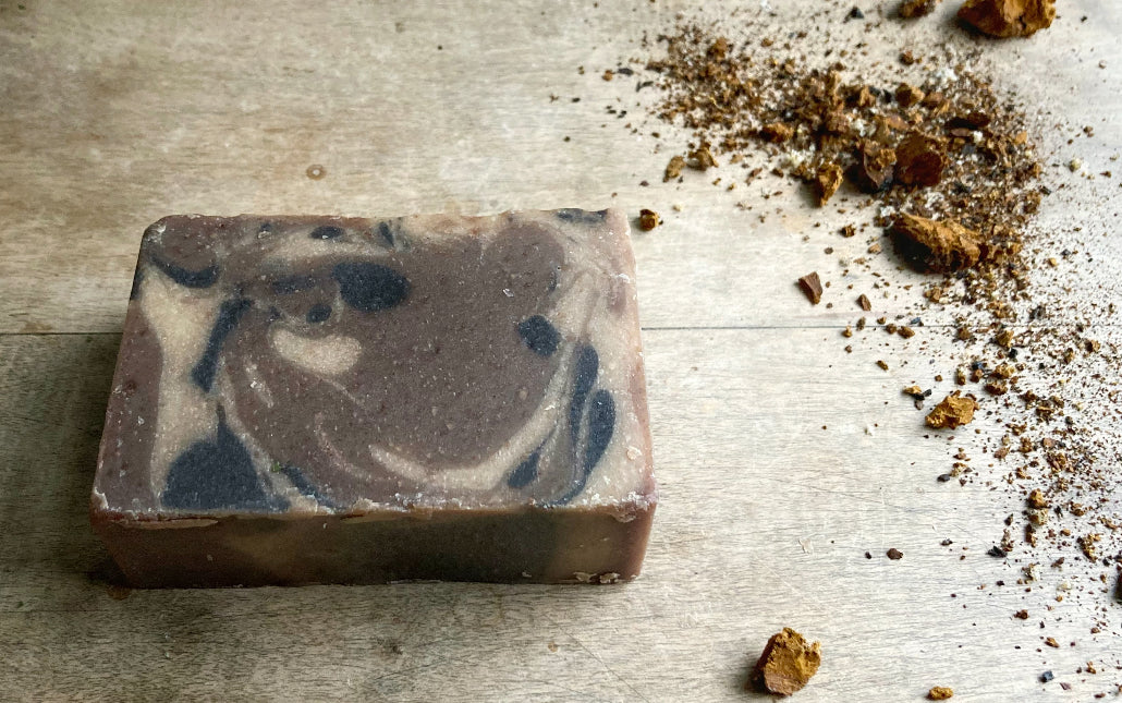 Rhassoul & Sandalwood Bath Bar