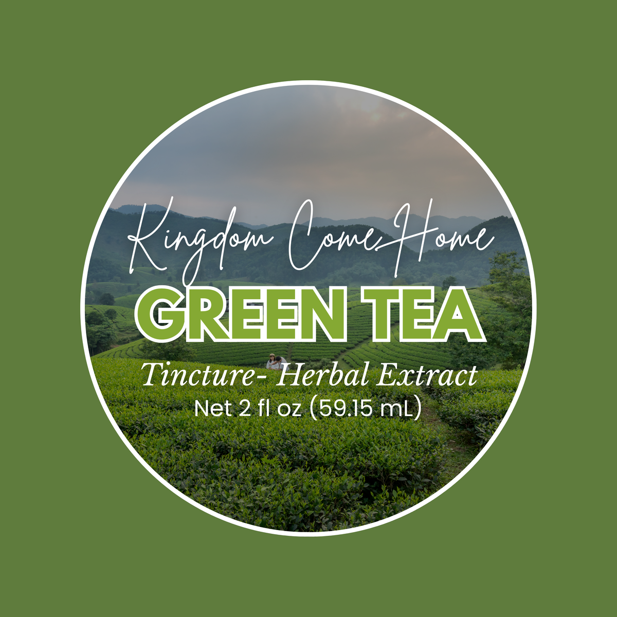 Green Tea Tincture