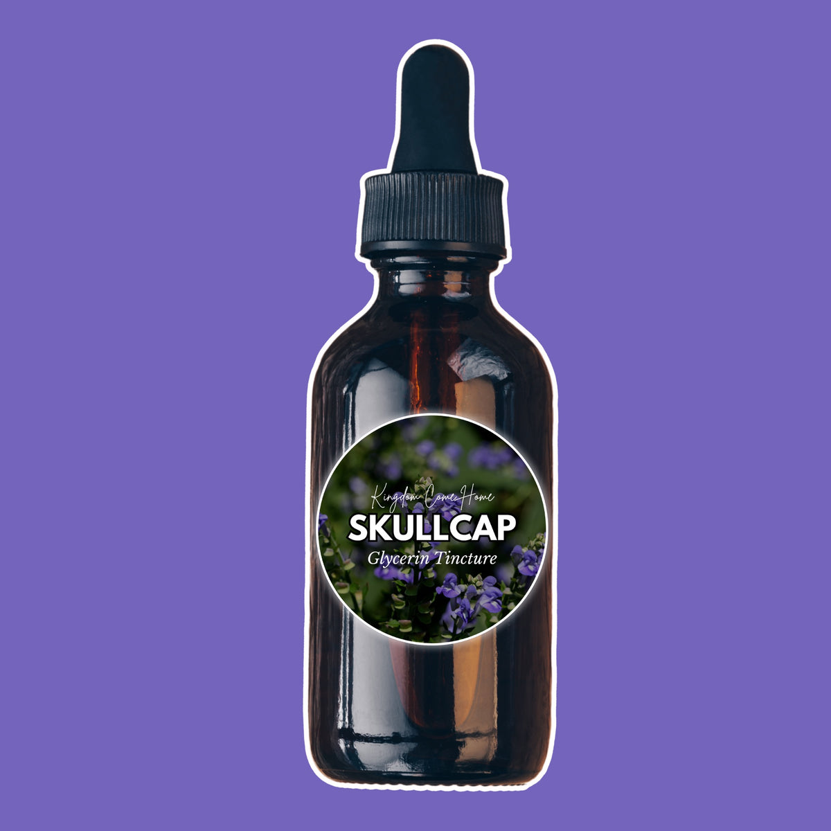 Skullcap - Glycerin Tincture