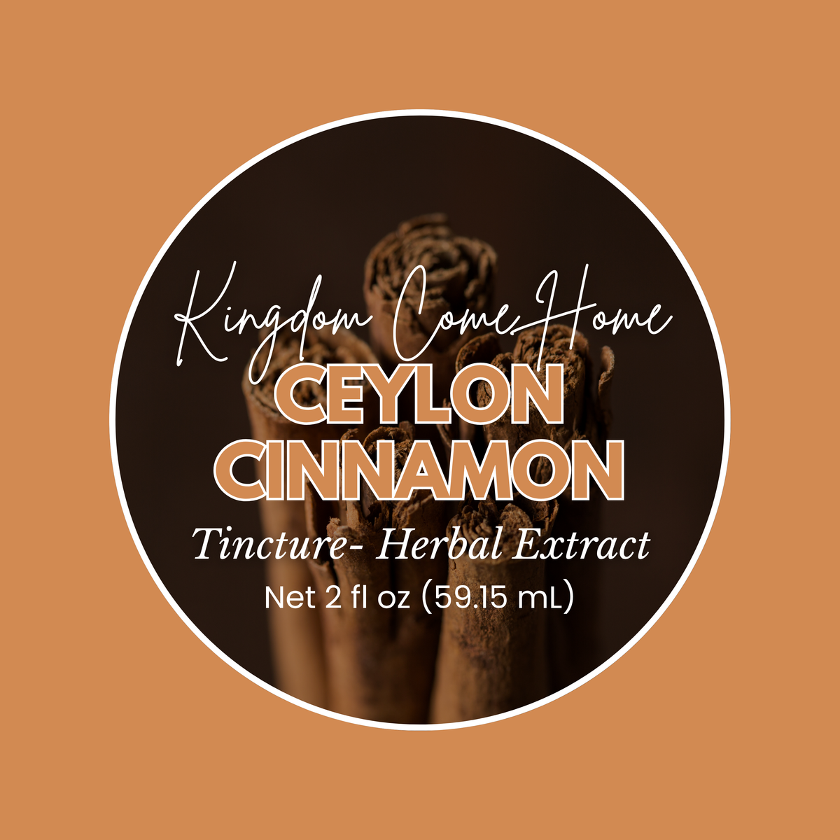 Ceylon Cinnamon Tincture