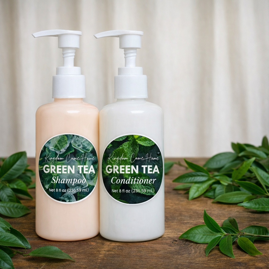 Green Tea Shampoo & Conditioner