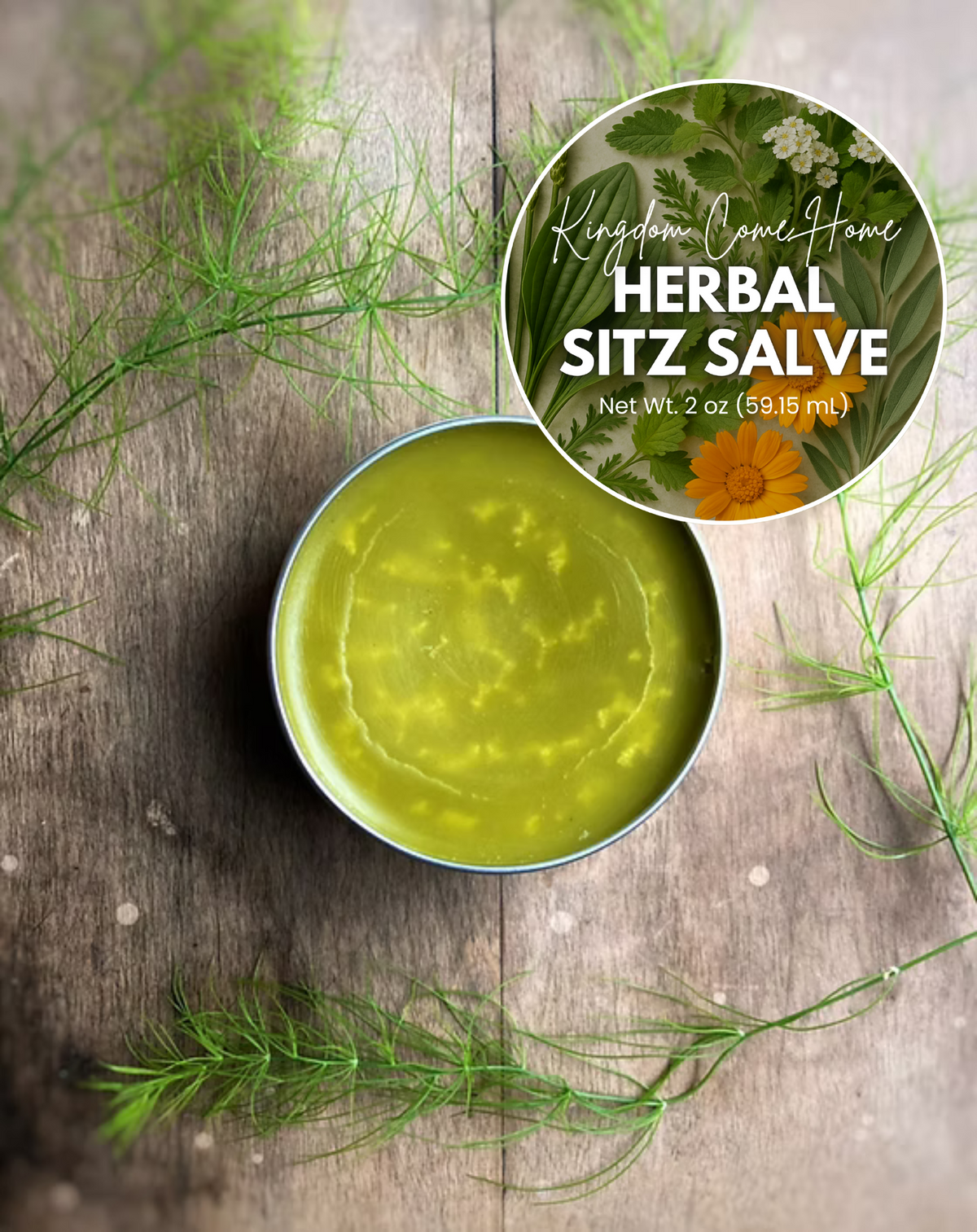 Herbal Hemorrhoid Sitz Salve