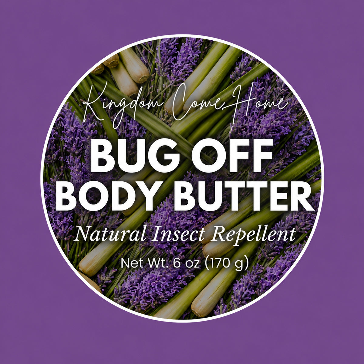 Bug Off - Body Butter