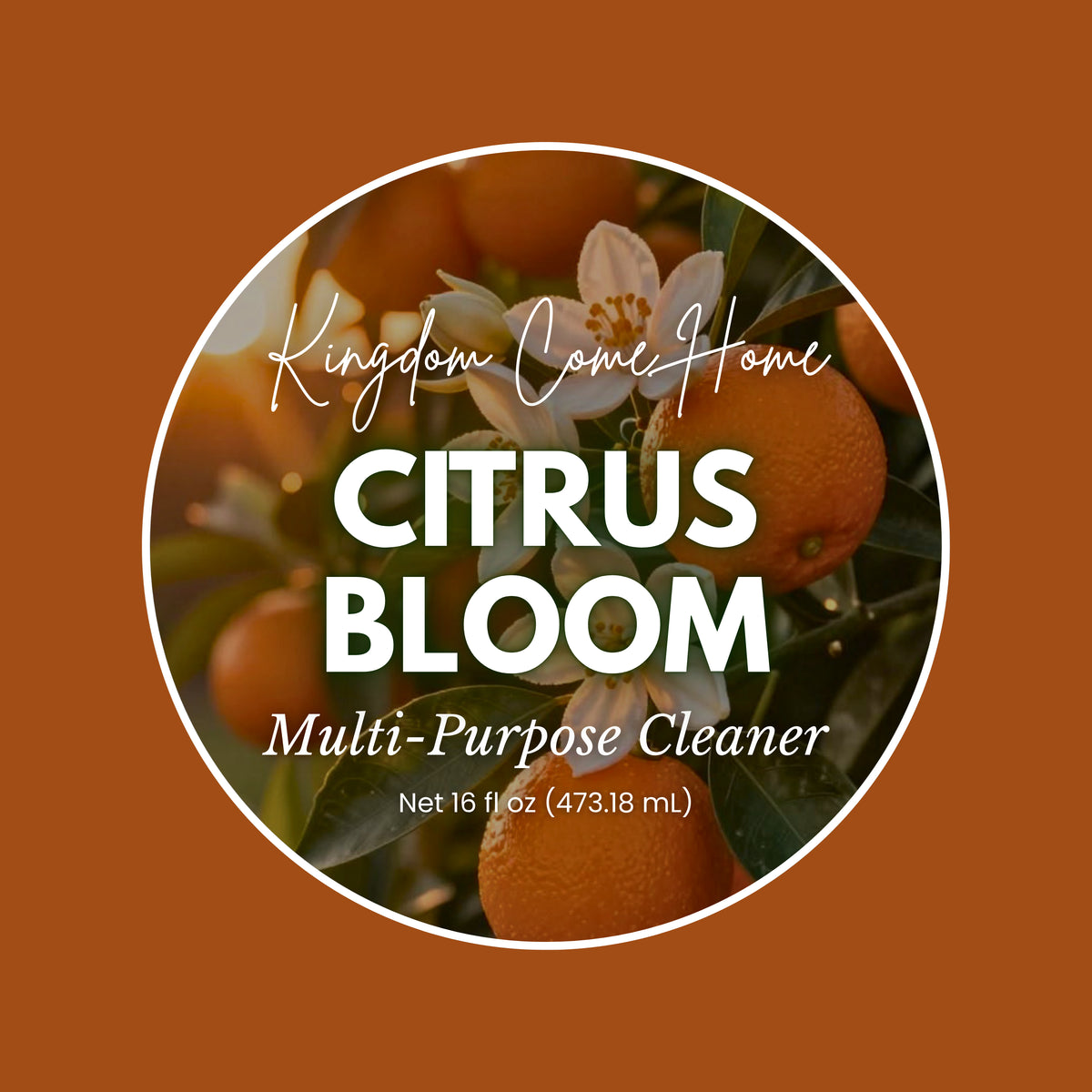 Citrus Bloom Multi-Purpose Cleaner