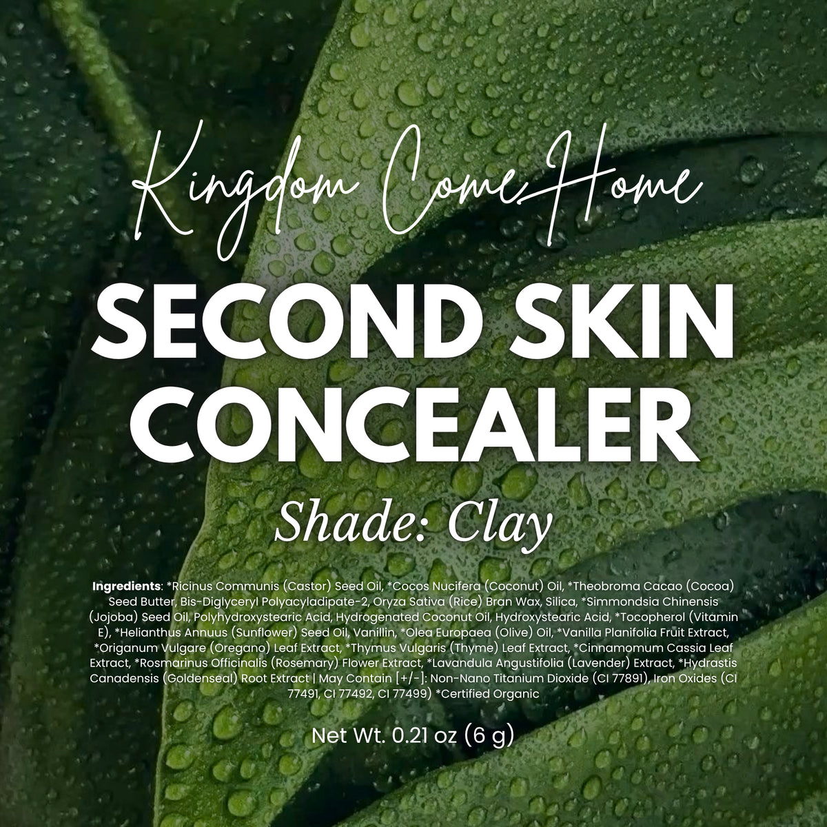 Second Skin Perfecting Concealer