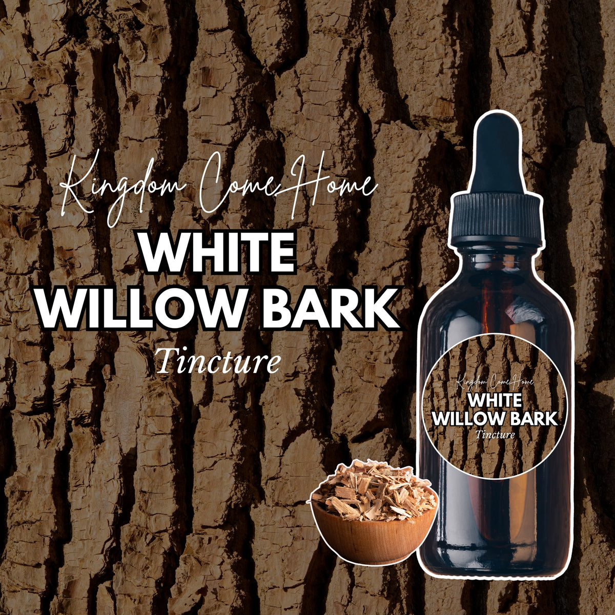White Willow Bark Tincture