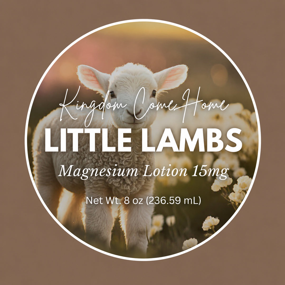 Little Lambs Magnesium Lotion - 15mg