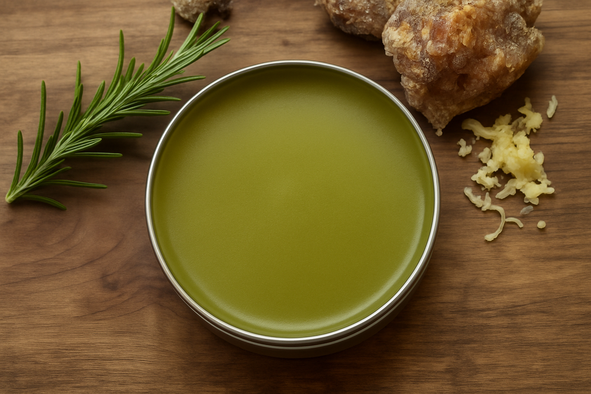 Yellow Pine Resin Healing Salve