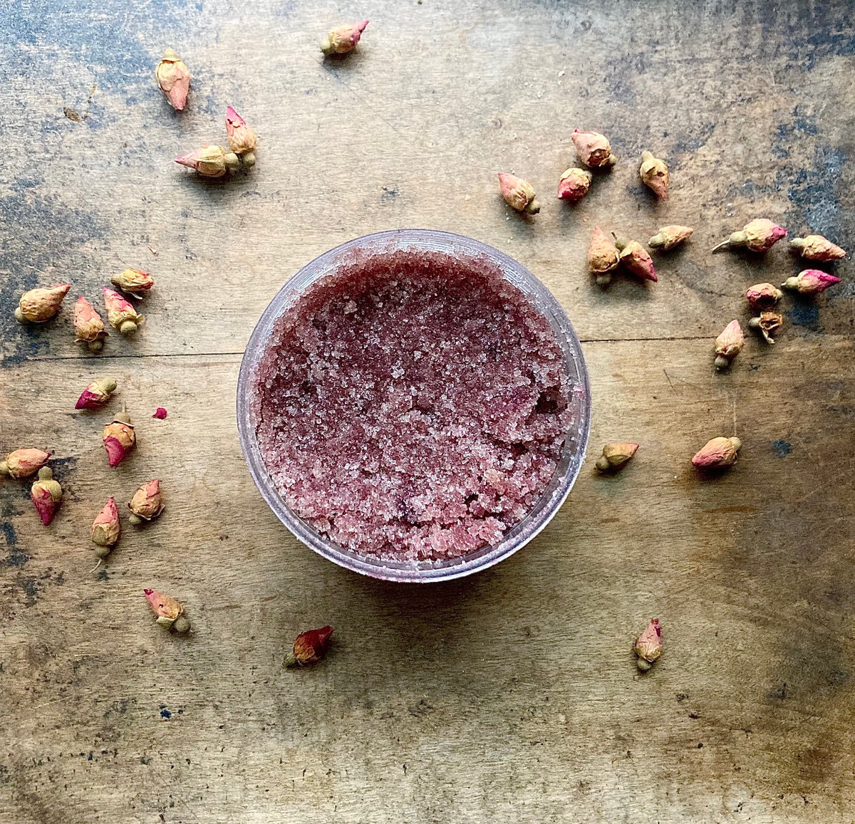 Rose Sugar & Myrrh Face and Body Polish