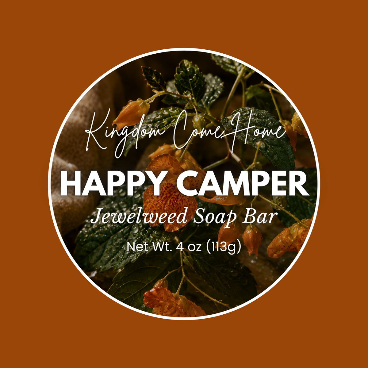 Happy Camper - Jewelweed Soap Bar