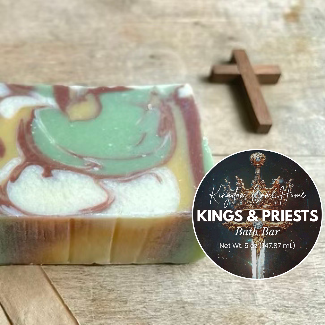 Kings & Priests Bath Bar