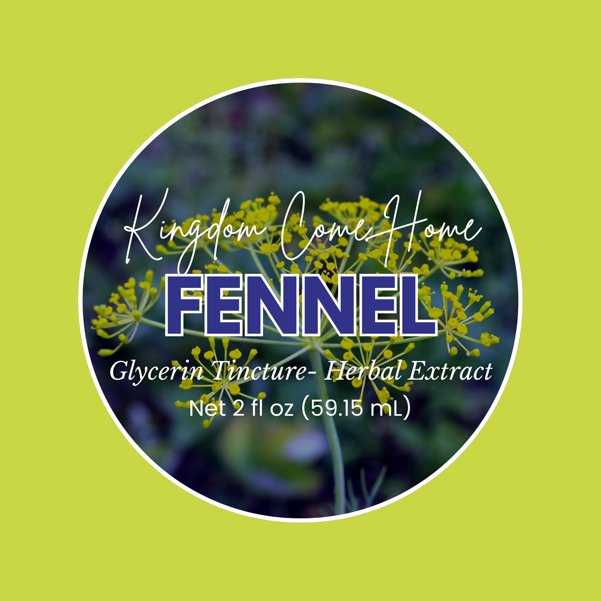 Fennel - Glycerin Tincture