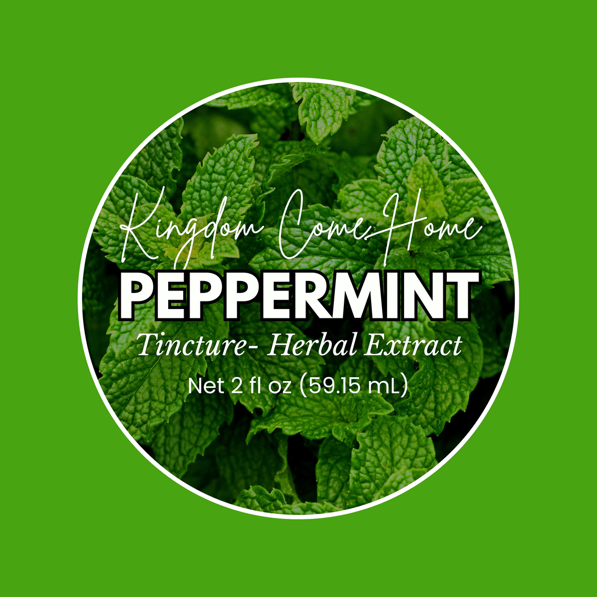 Peppermint Tincture