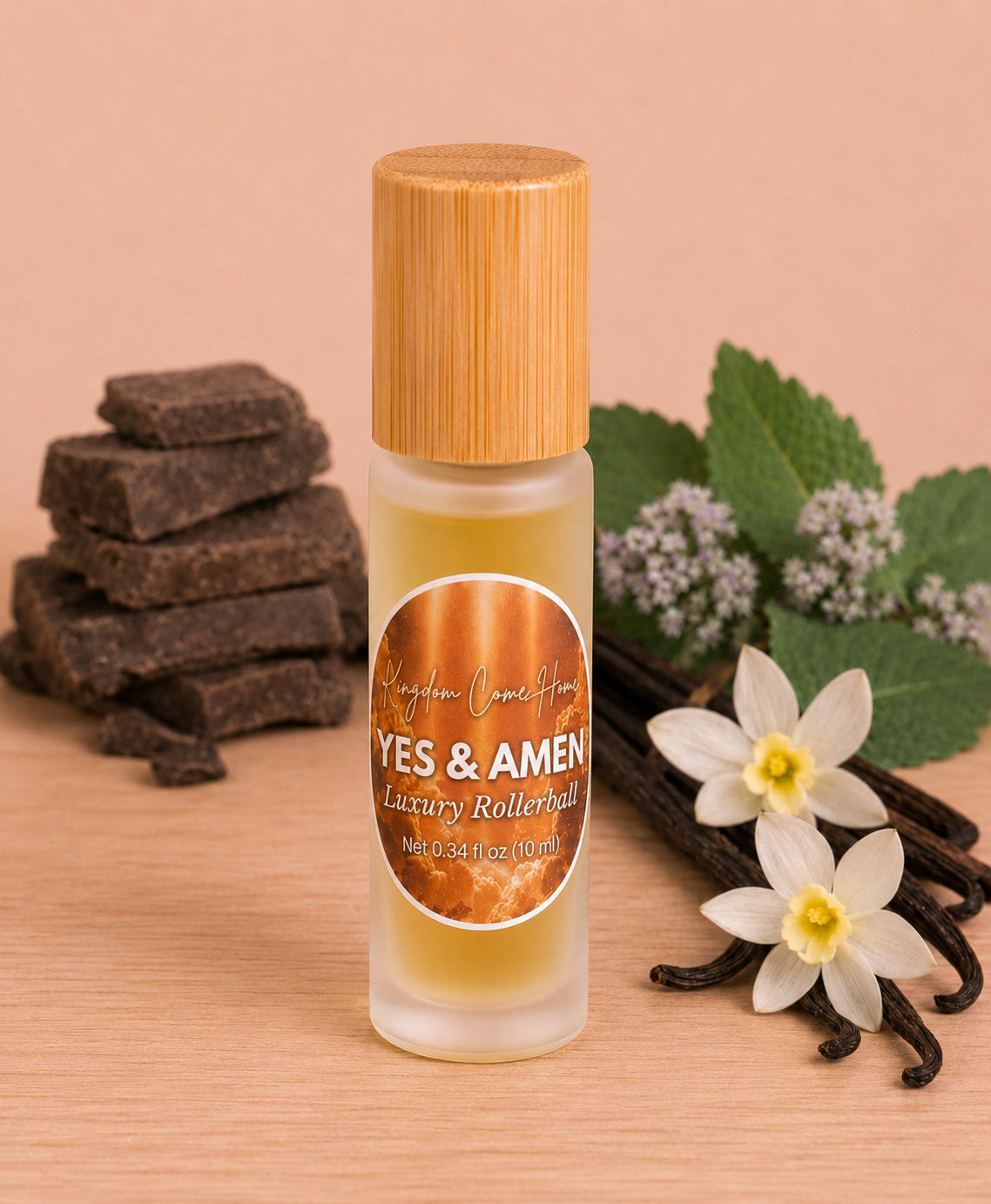 Yes + Amen Luxury Essential Oil Rollerball