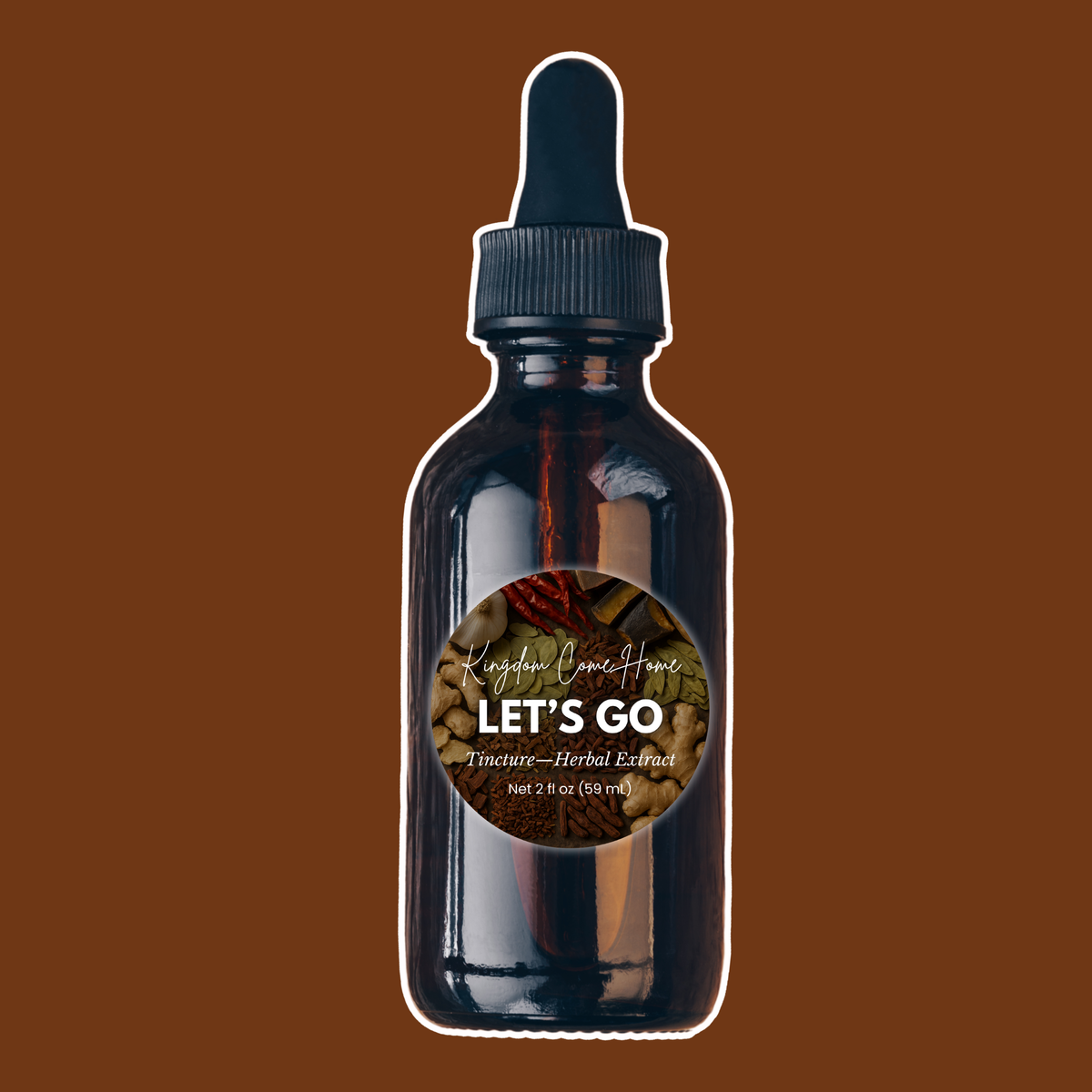 Let’s Go Tincture