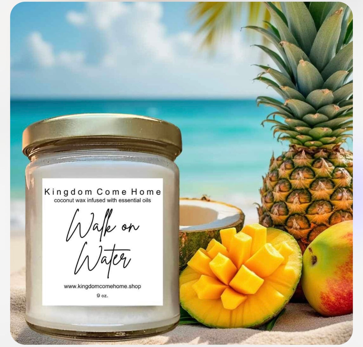 Walk On Water - The Clean Candle