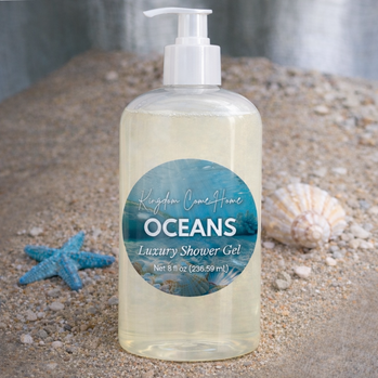 Oceans Unisex Luxury Shower Gel