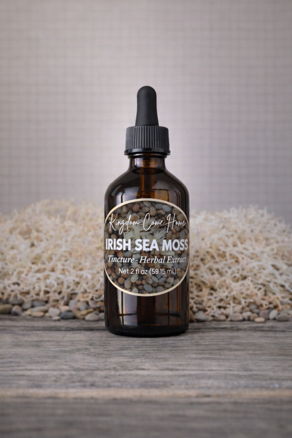 Irish Sea Moss Tincture - Wildcrafted