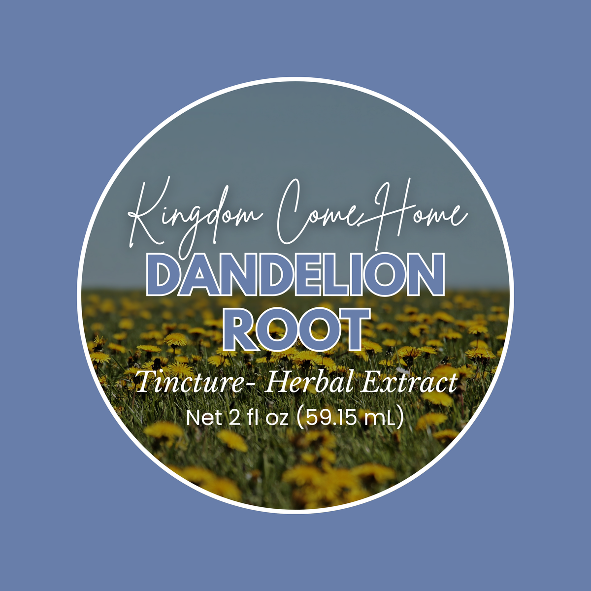 Dandelion Root Tincture