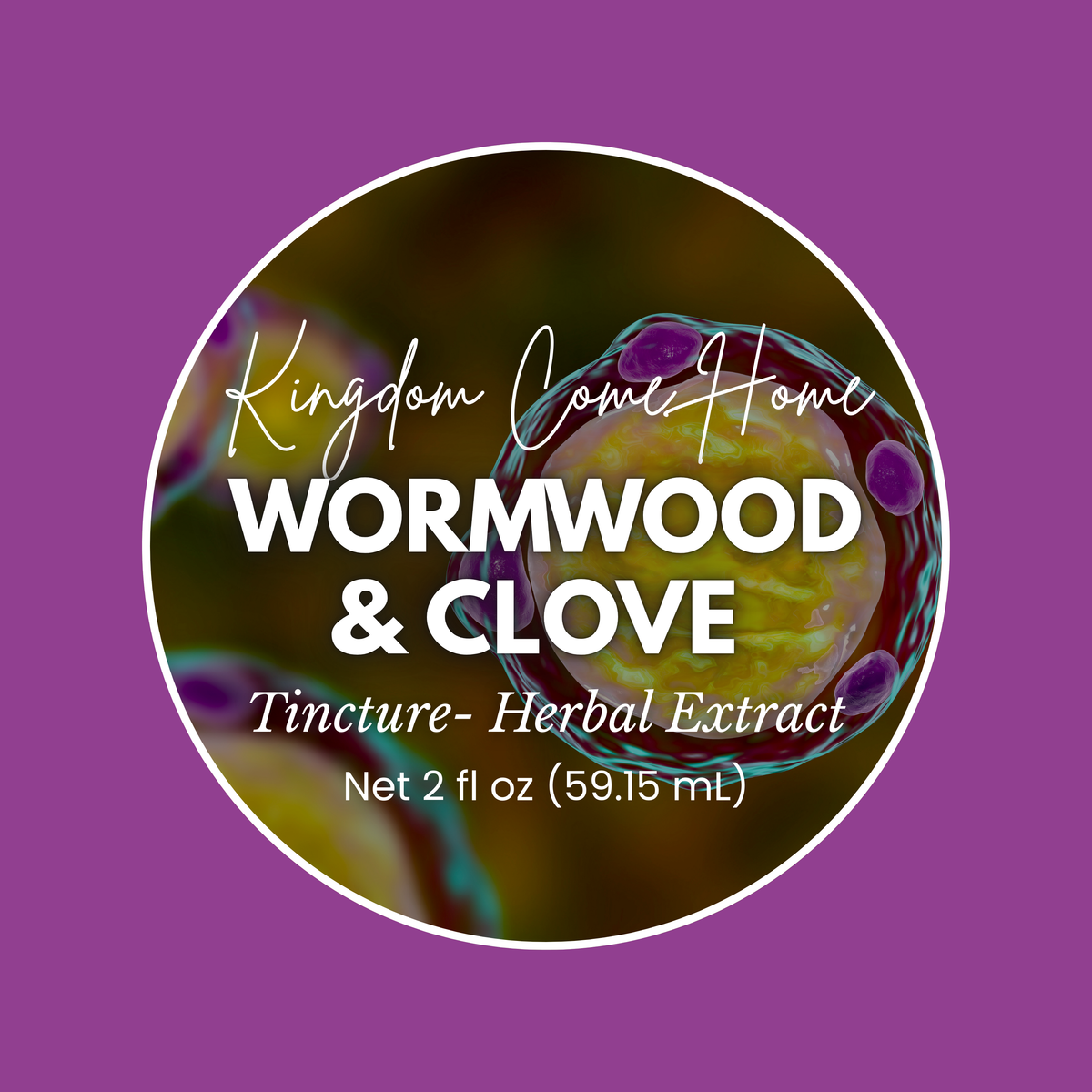 Parasite Cleanse - Wormwood + Clove Tincture