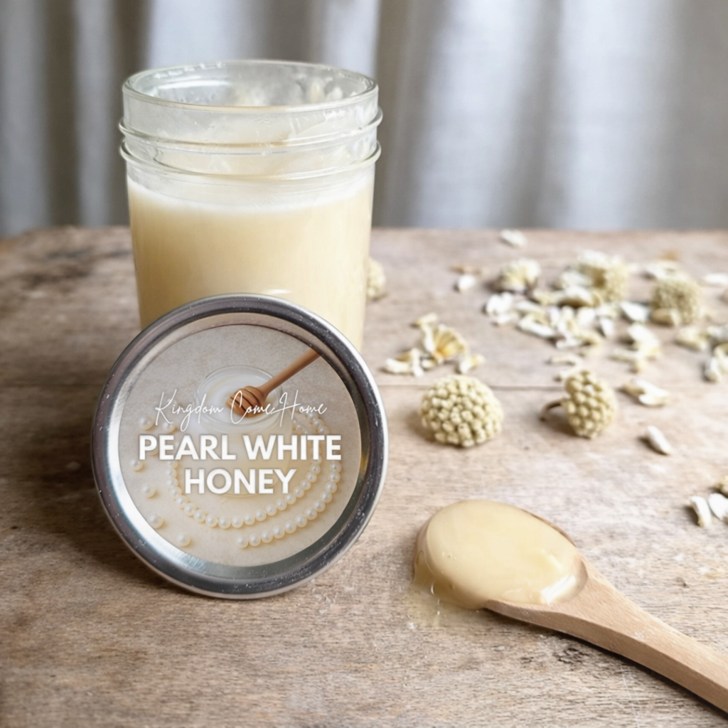 Pearl White Honey