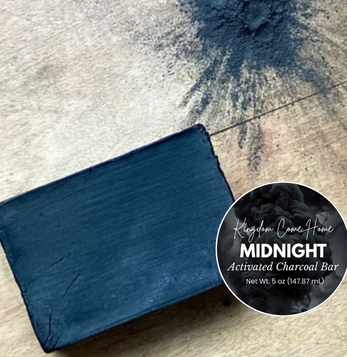 Midnight Activated Charcoal Bar