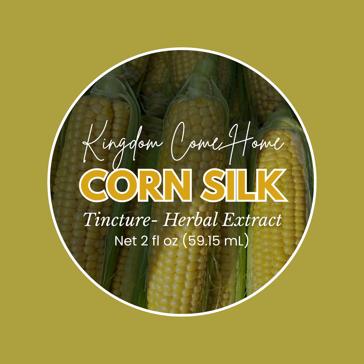Corn Silk Tincture