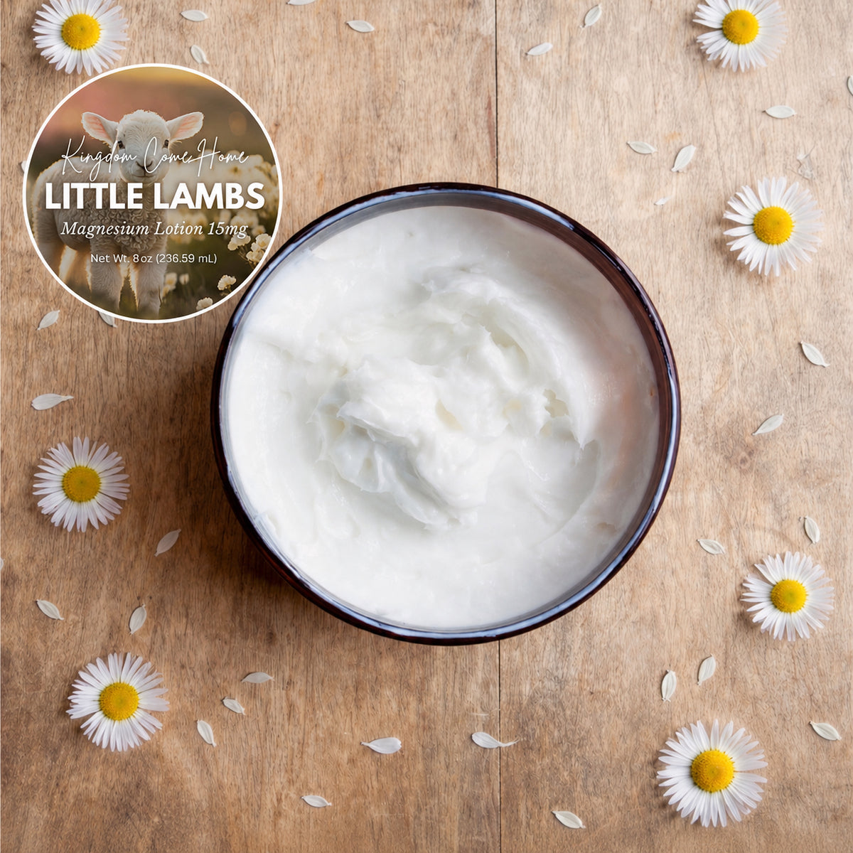 Little Lambs Magnesium Lotion - 15mg