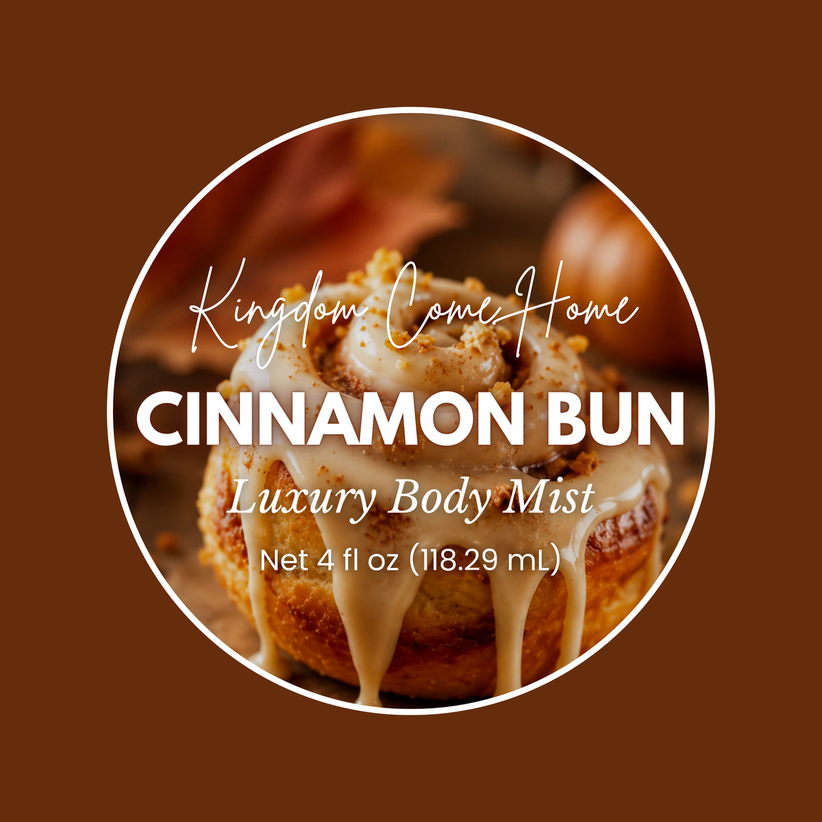 Cinnamon Bun - Luxury Bath Collection