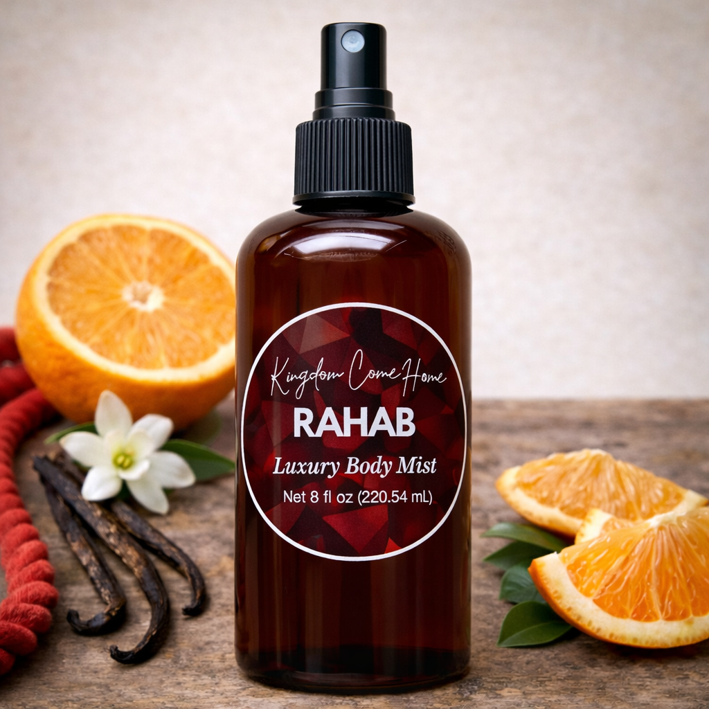 Rahab Luxury Body Mist
