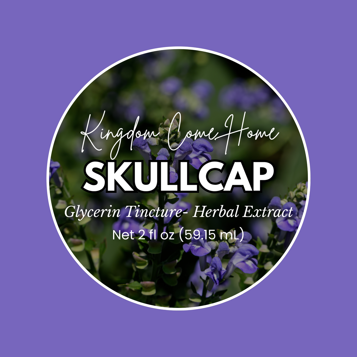 Skullcap - Glycerin Tincture