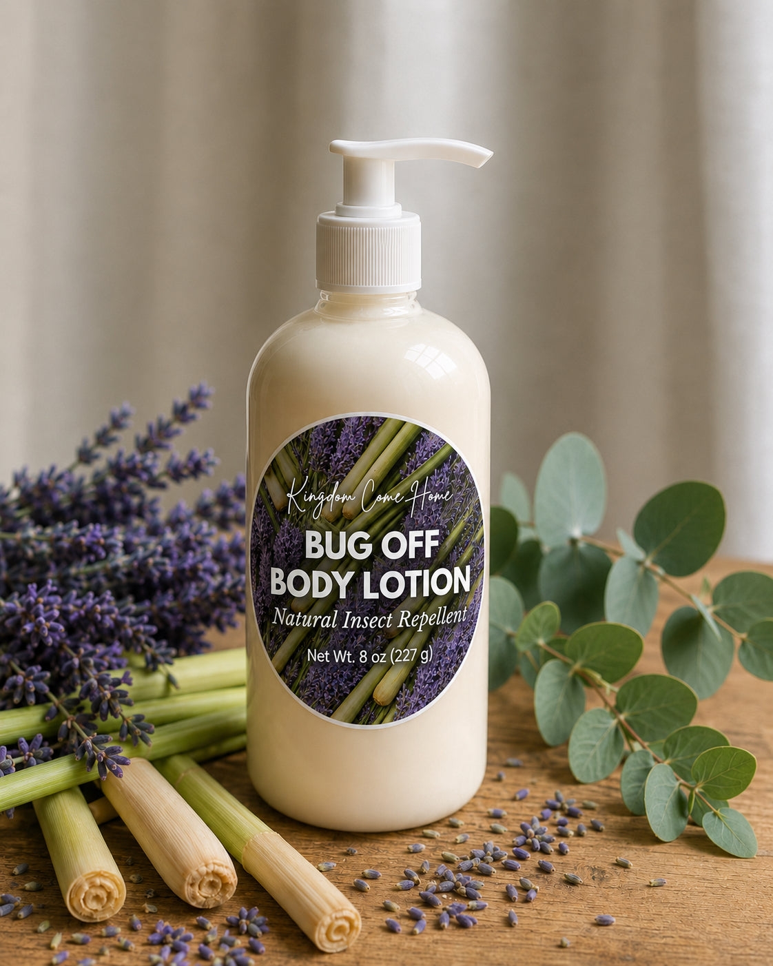 Bug Off Body Lotion
