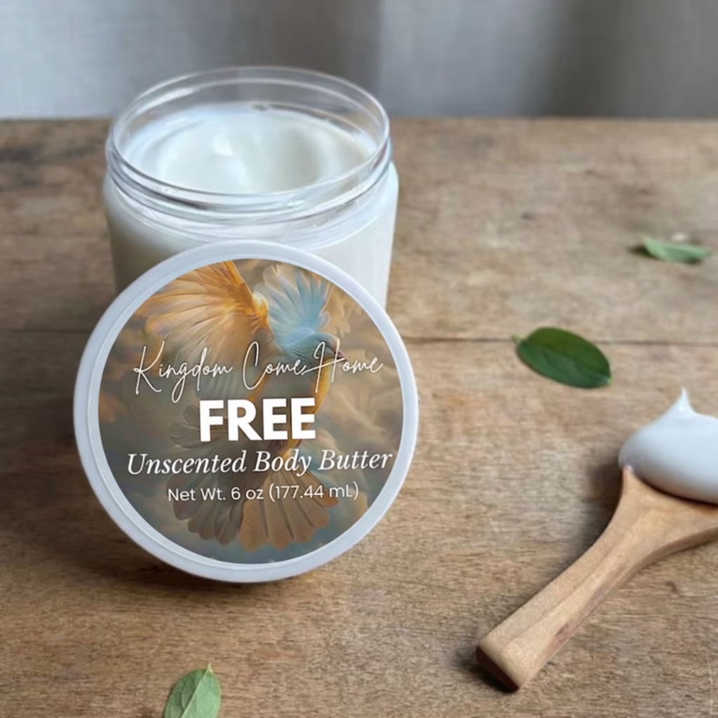 Free - Unscented Body Butter