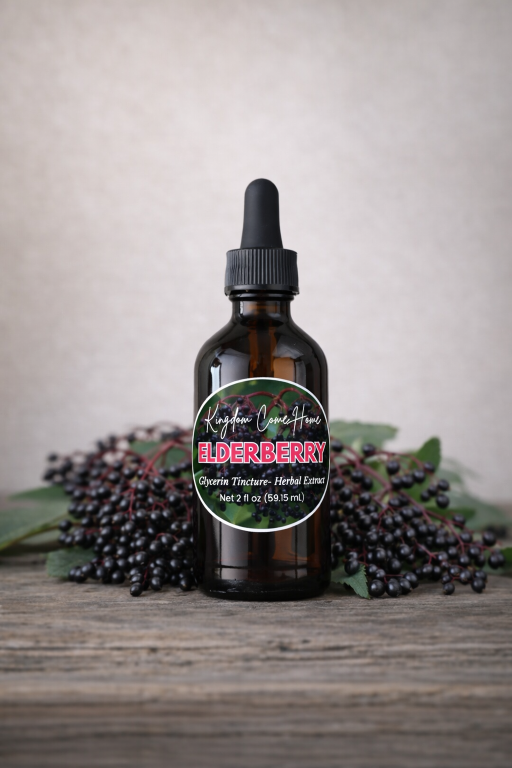 Elderberry - Glycerin Tincture