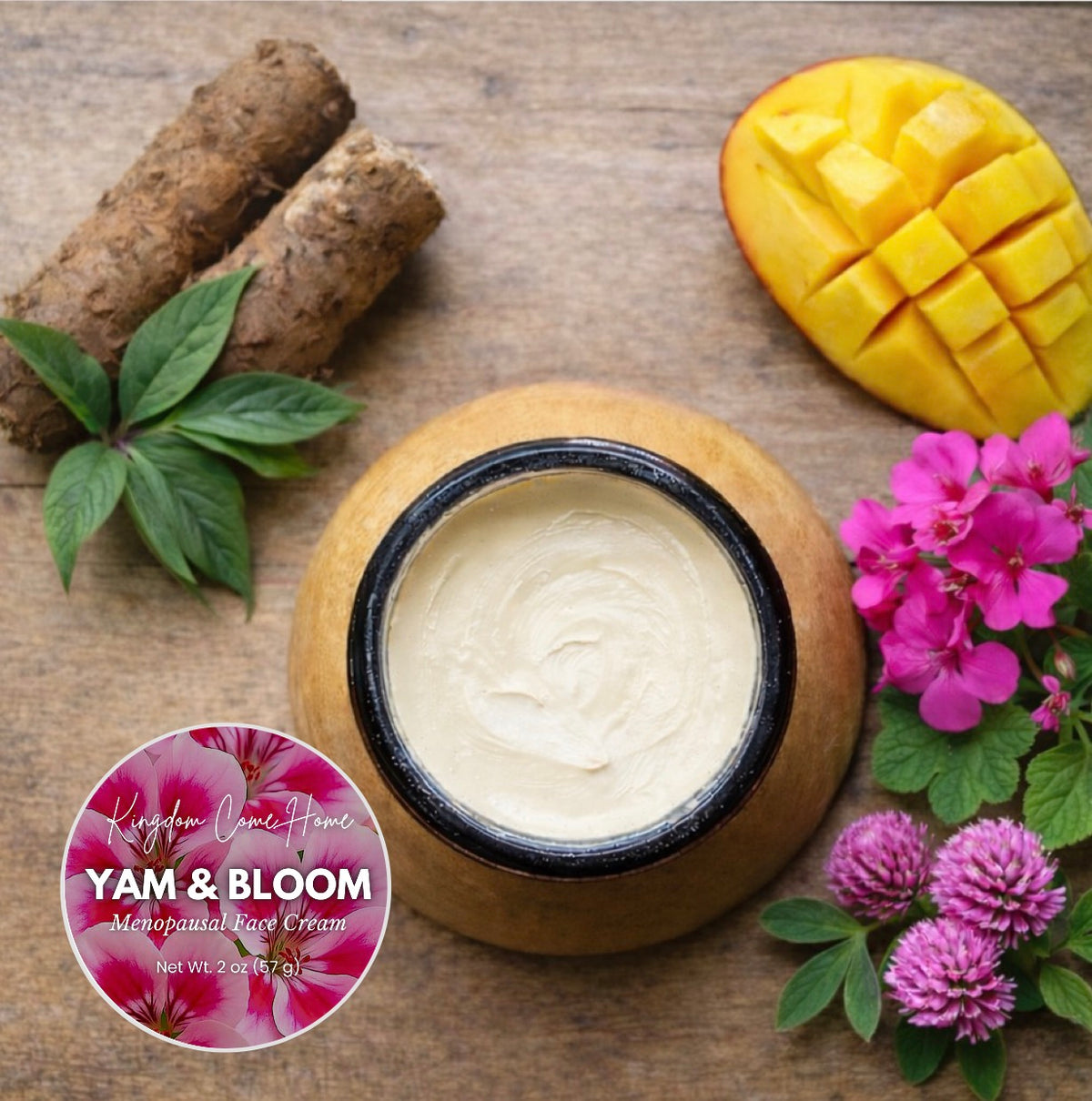Yam + Bloom - Luxury Face Cream for Menopausal Skin