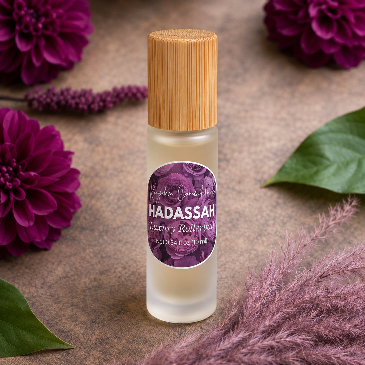 Hadassah - Luxury Rollerball Perfume Oil