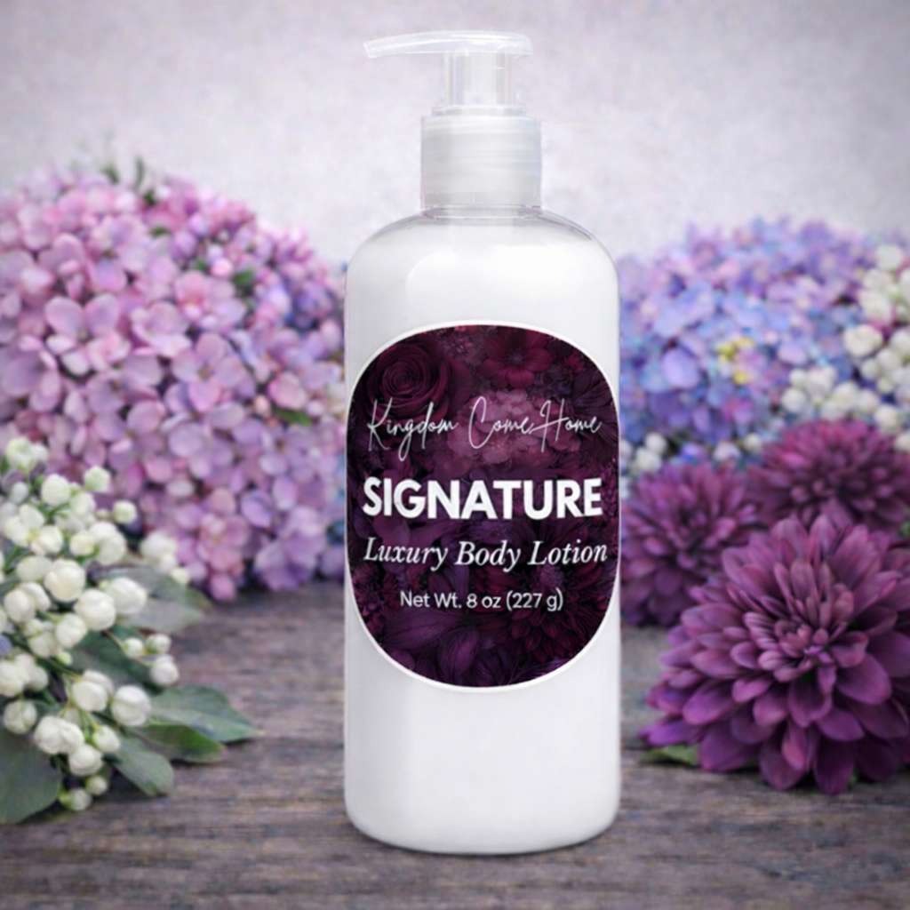 Signature Luxury Body Lotion