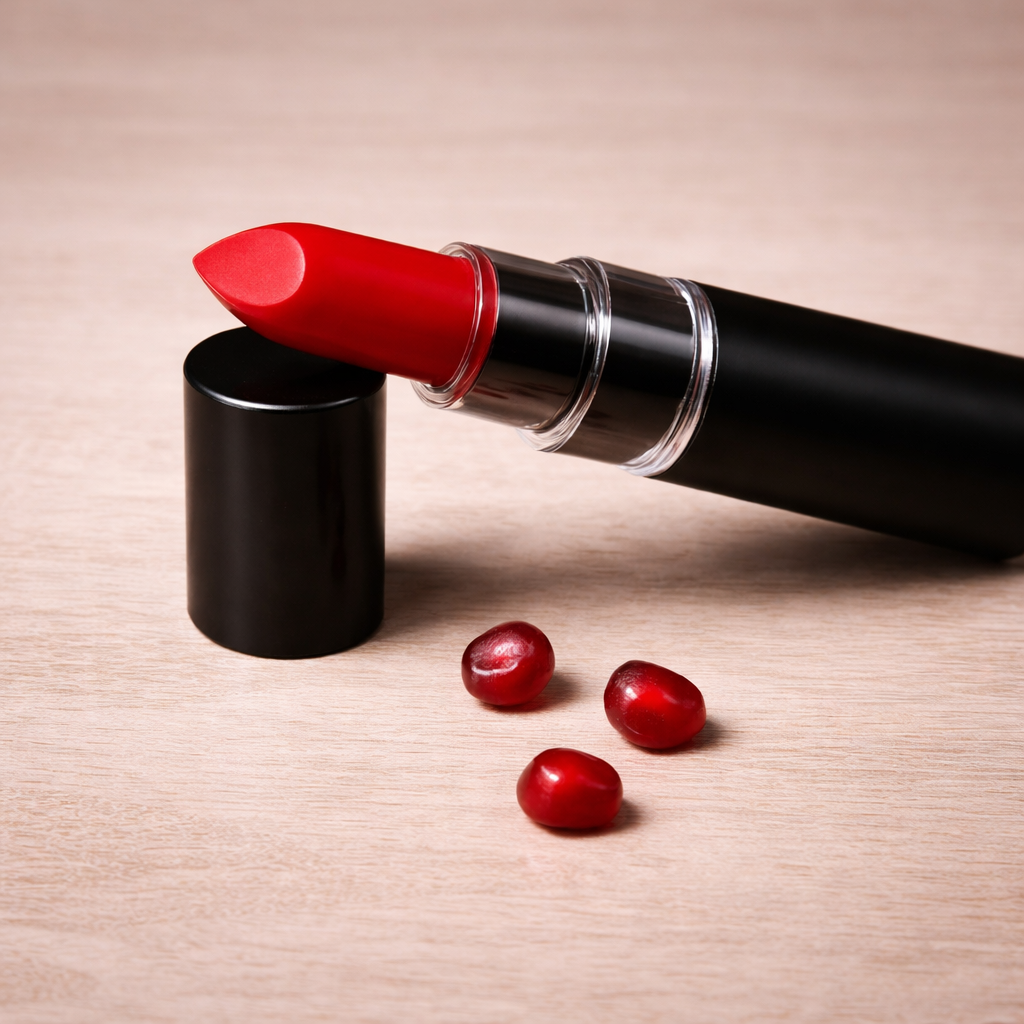 Organic Mango Butter Lipstick - Pomegranate