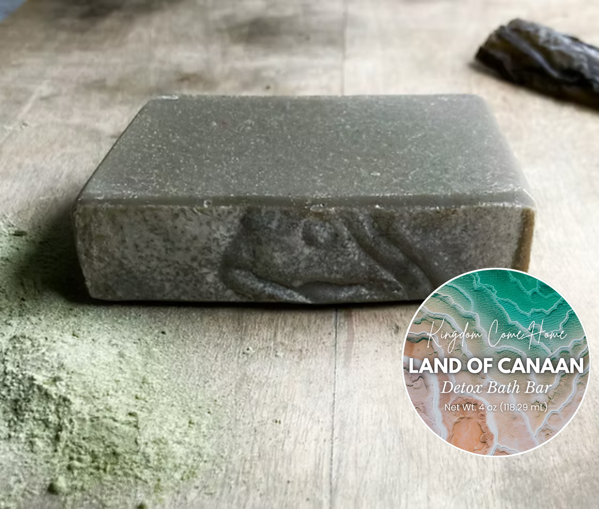 Land of Canaan Detox Bath Bar
