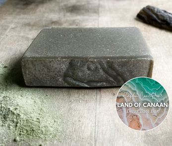 Land of Canaan Detox Bath Bar