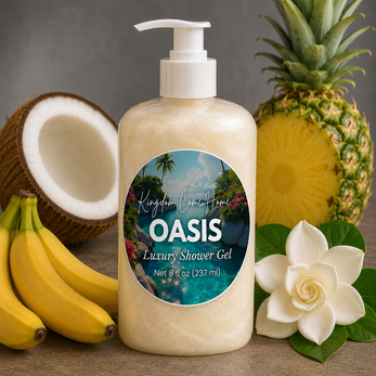 Oasis Luxury Shower Gel