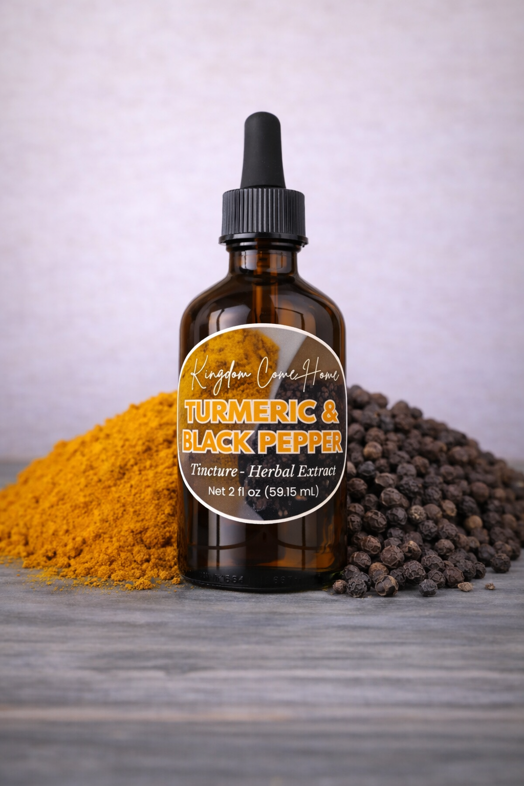 Turmeric + Black Pepper Tincture