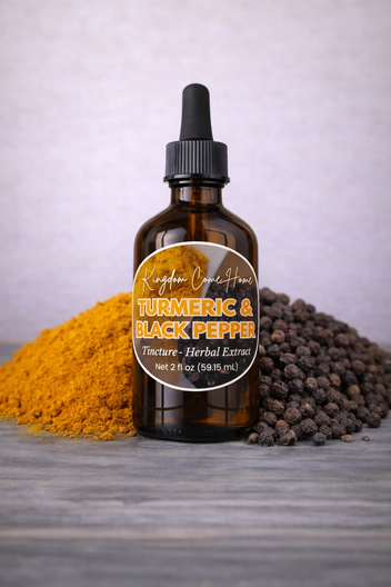 Turmeric + Black Pepper Tincture