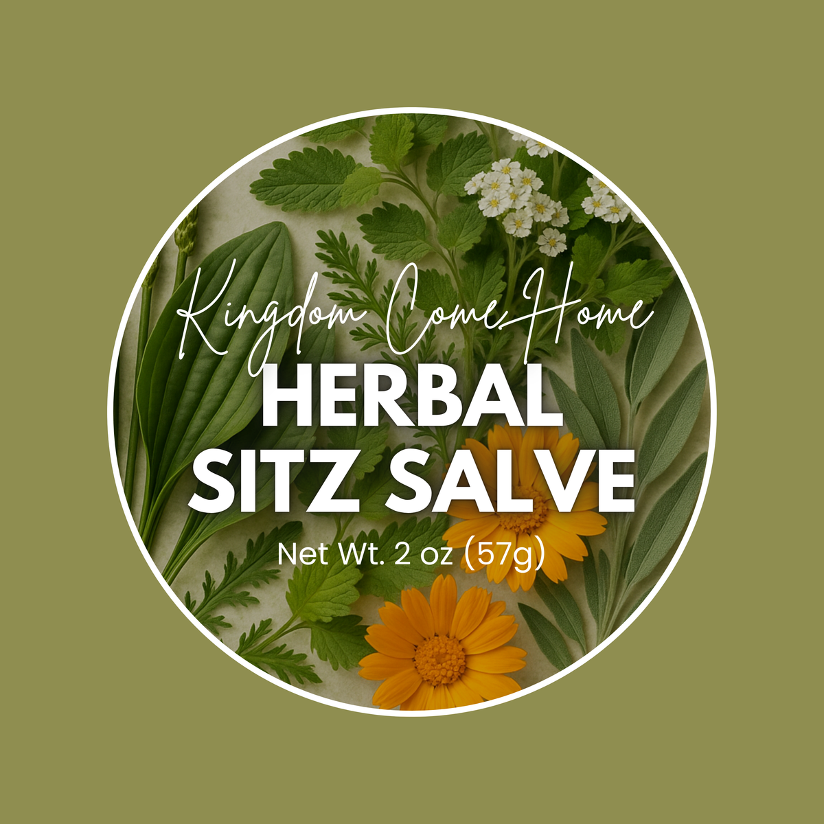 Herbal Hemorrhoid Sitz Salve
